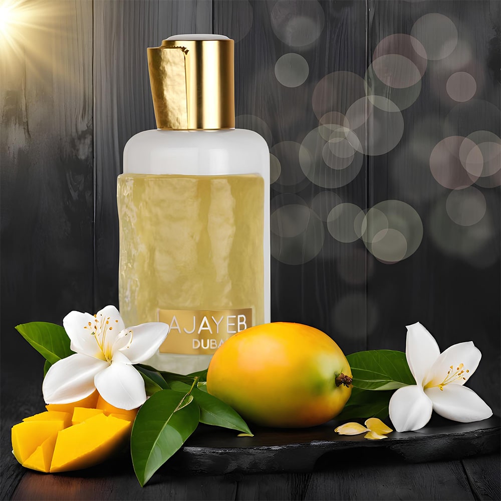 AD Lattafa Ajayeb Dubai Portrait Eau de Parfum Unissex 100ml na Wolf Essence