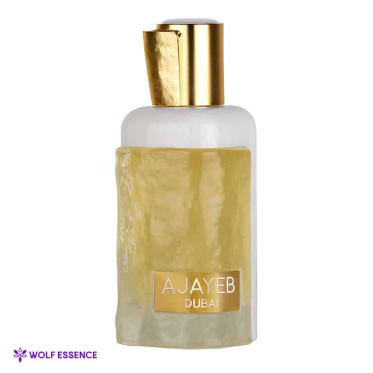 Lattafa Ajayeb Dubai Portrait Eau de Parfum Unissex 100ml na Wolf Essence