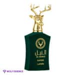 Lattafa Al Noble Safeer Eau de Parfum Unissex 100ml na Wolf Essence