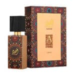 Caixa Perfume Lattafa Ajwad Eau de Parfum 60ml de Wolf Essense